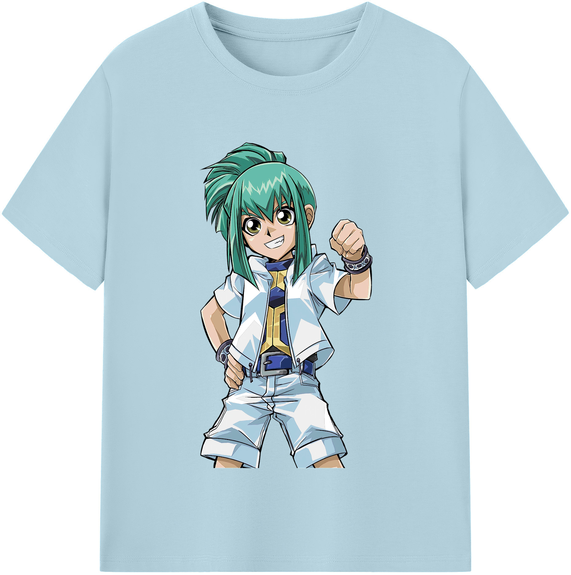 （画像用） 遊☆戯☆王 Yu-Gi-Oh! 綿100％半袖Tシャツ（フロントプリント）